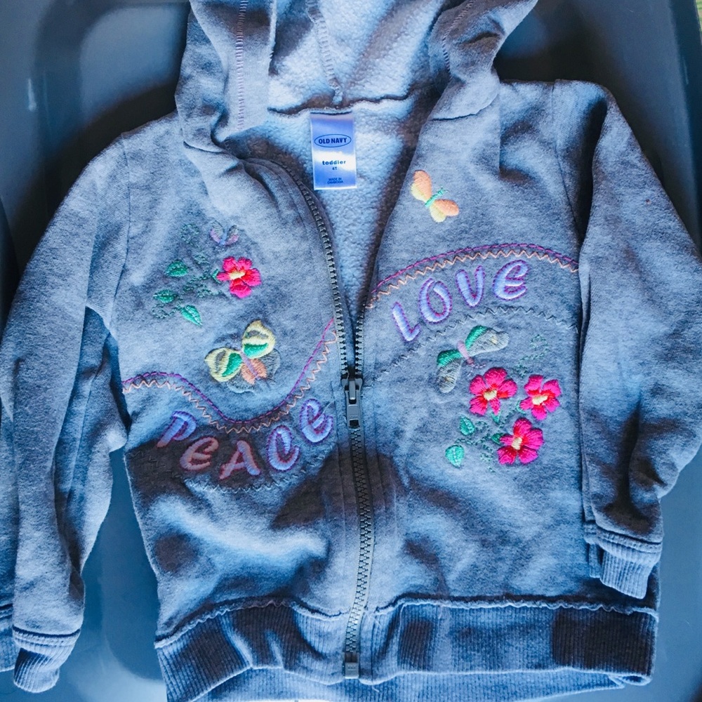 Zip-up Sweatshirt